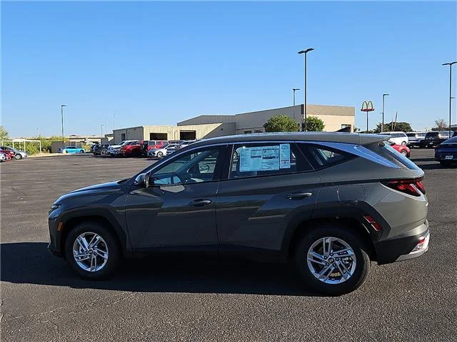 New 2026 Hampton Gray Hyundai SE image 2