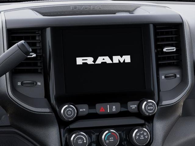 New 2026 Bright White Clear-Coat Exterior Paint RAM TRADESMAN image 57