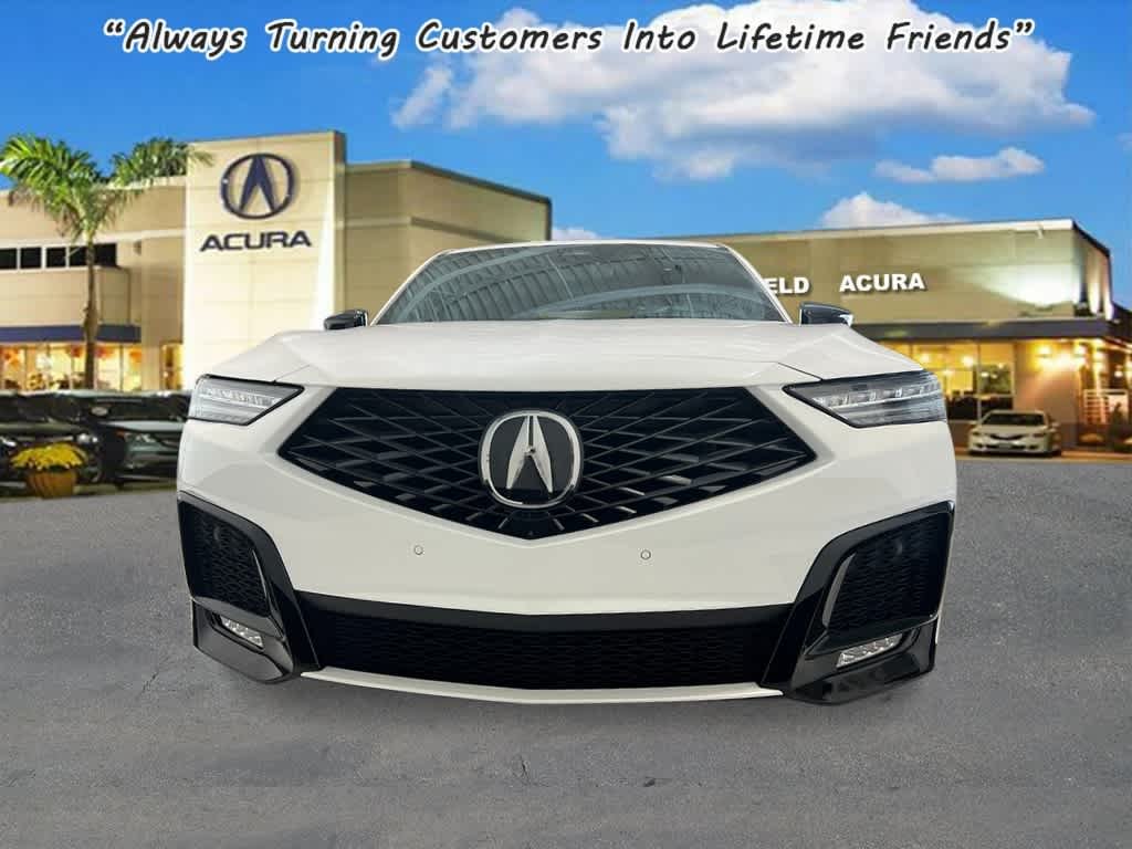 New 2026 Platinum White Pearl Acura w/A-Spec Package image 11