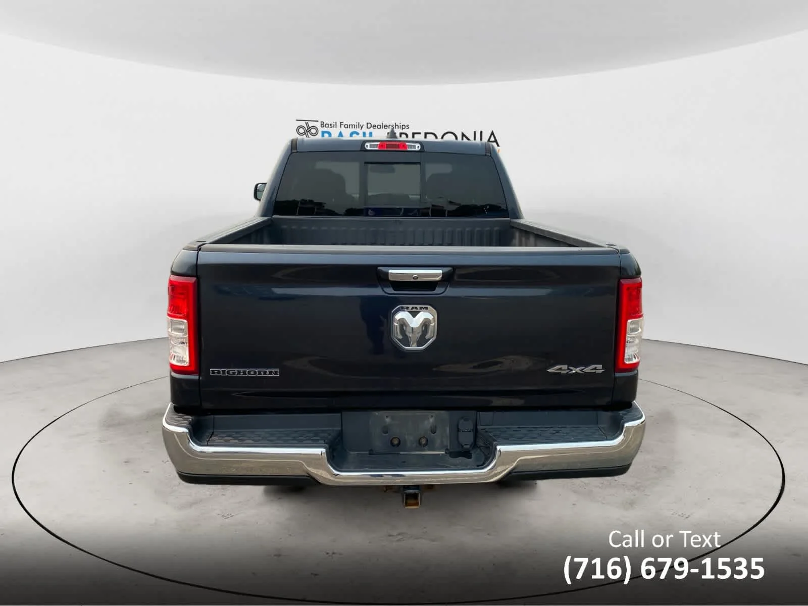 Used 2019 Maximum Steel Metallic Clearcoat Ram Big Horn/Lone Star image 23