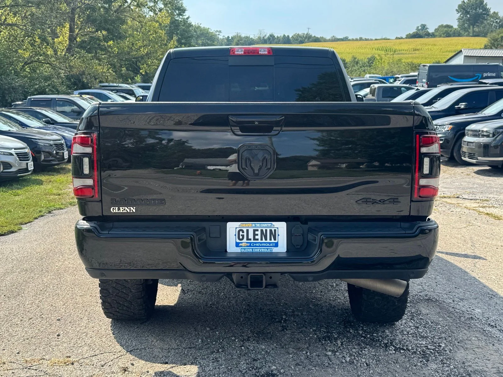 Used 2022 Black Ram Laramie image 5