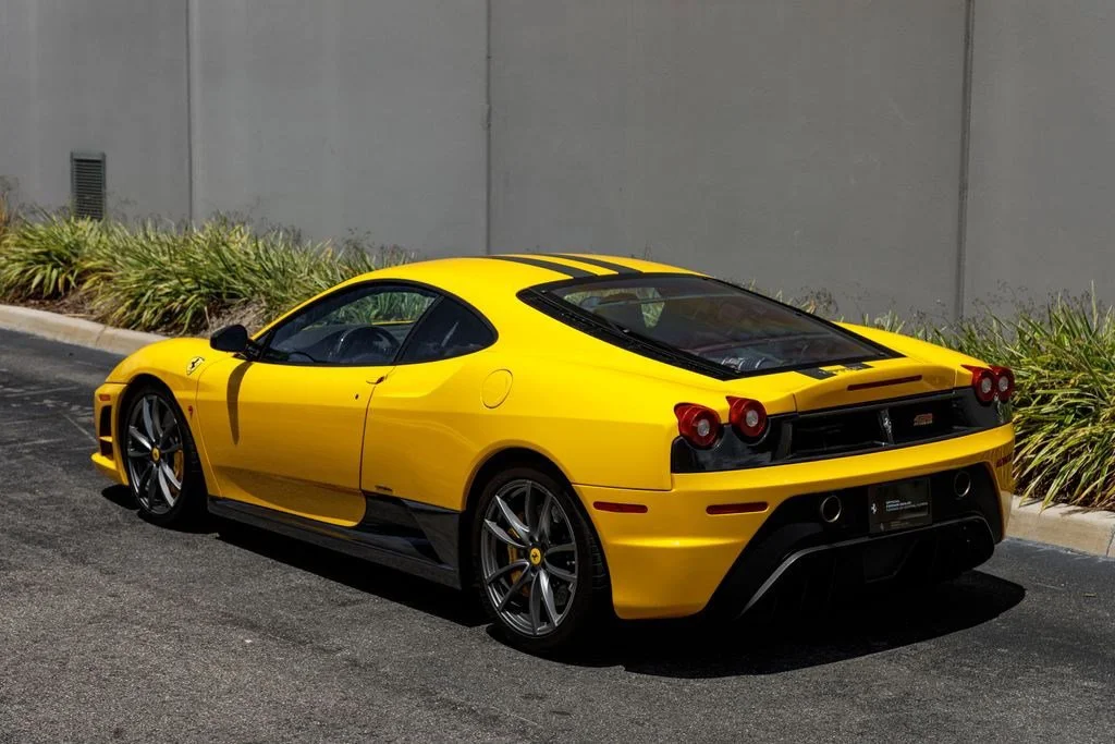 Used 2008 Giallo Modena Ferrari Scuderia image 3