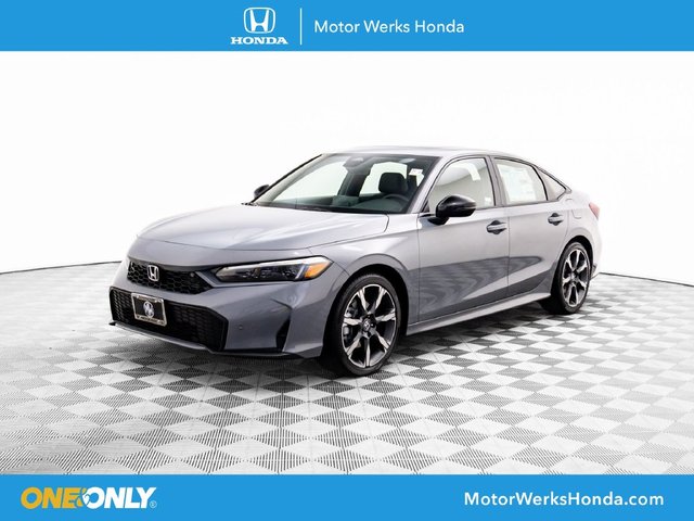 2026 Honda Civic Sedan Sport Touring