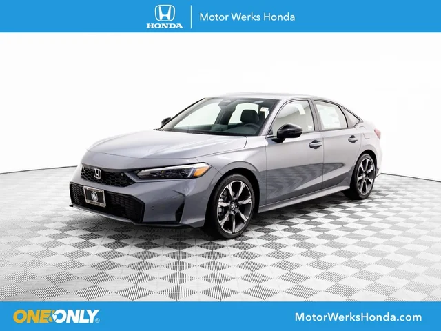 2026 Honda Civic Hybrid Sport Touring