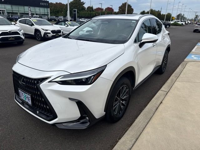 Certified Used 2024 White Lexus 350 Base image 3