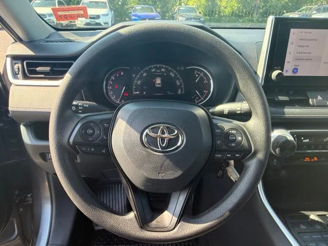Used 2023 Magnetic Gray Metallic Toyota LE image 14
