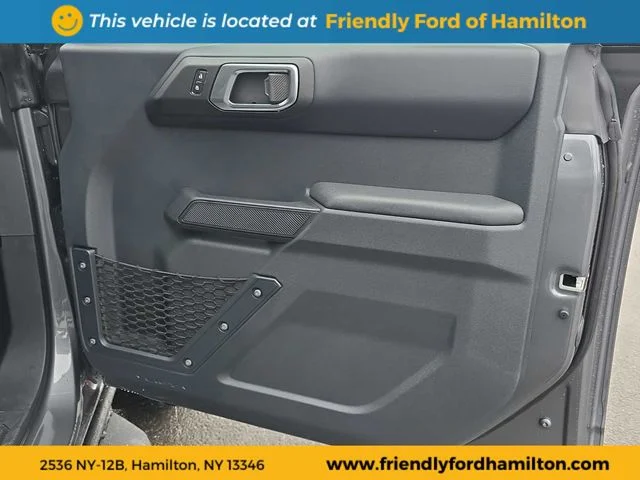New 2025 Carbonized Gray Metallic Ford Badlands® image 68