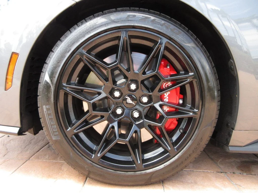 Certified Used 2024 Gray Metallic Ford GT Premium image 10