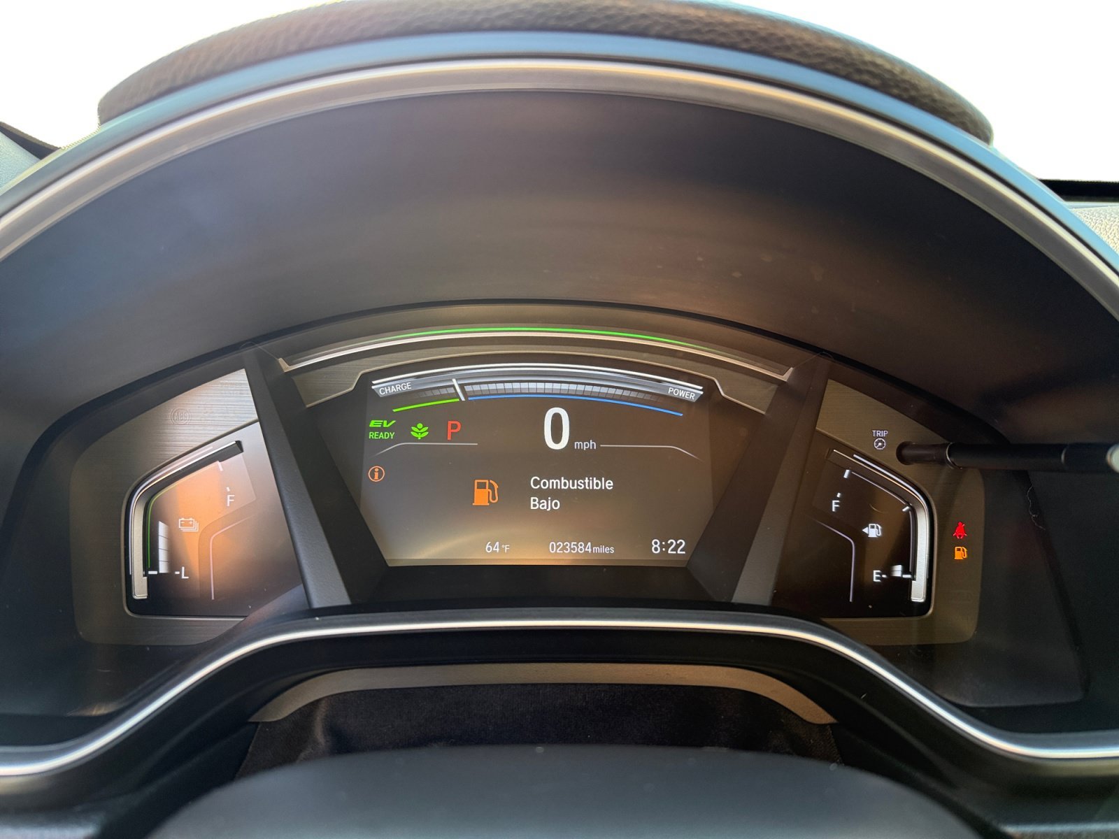 Used 2021 Lunar Silver Metallic Honda EX image 11