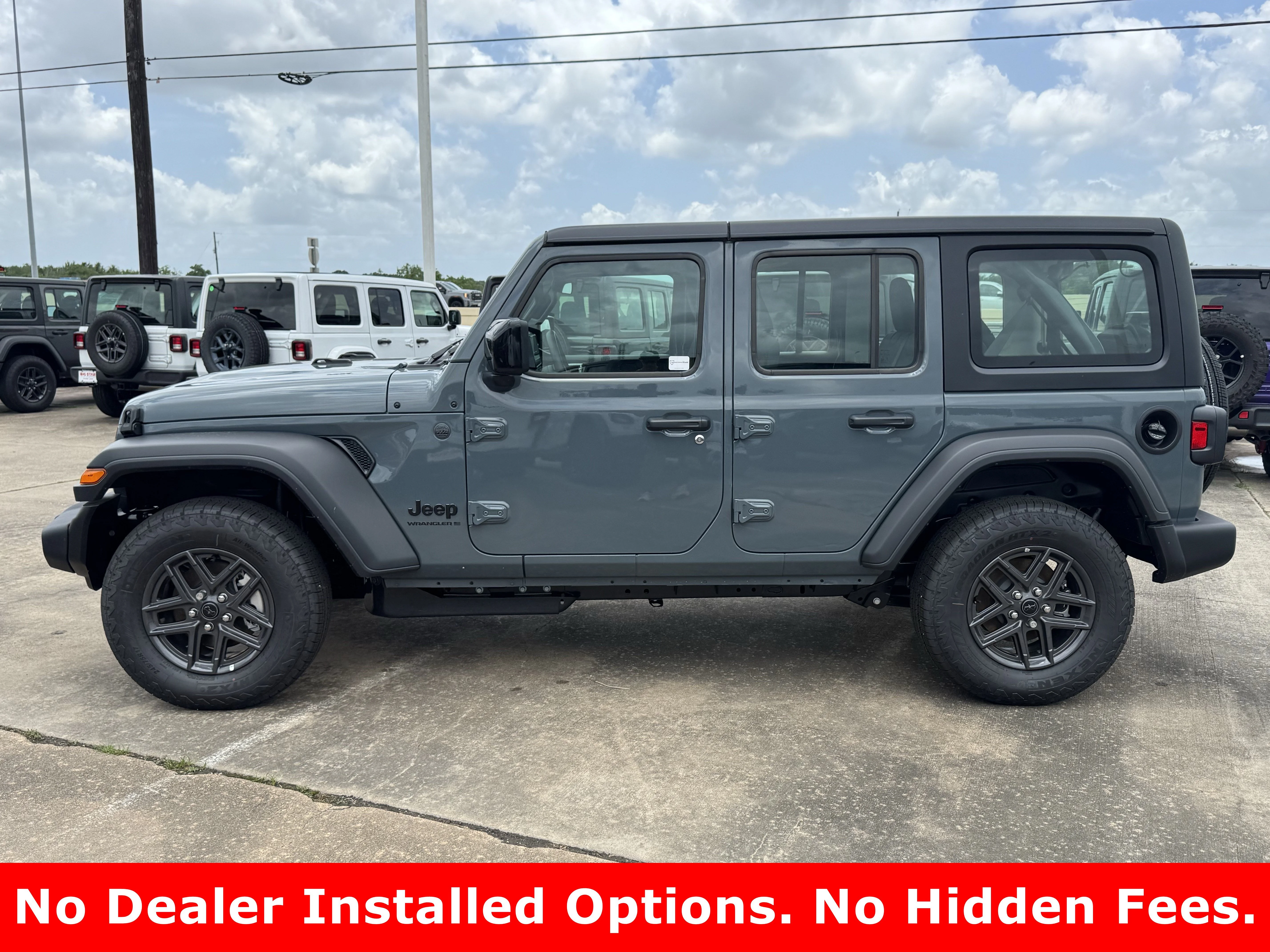 New 2026 Anvil Clearcoat Jeep Sport image 6