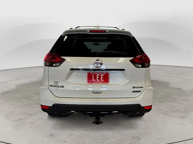 Used 2018 White Nissan SV image 4