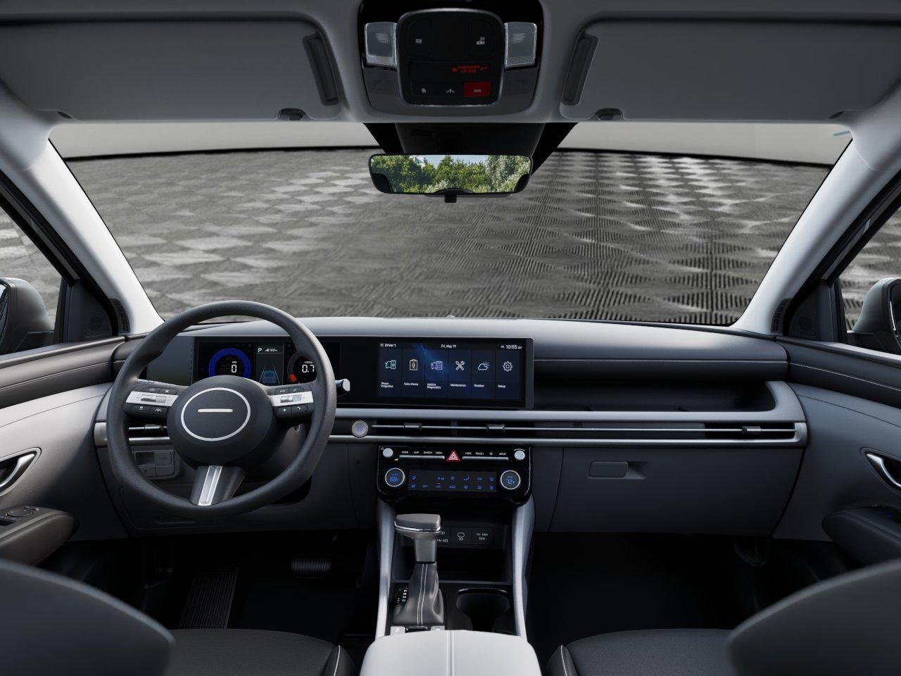 New 2026 Serenity White Pearl Hyundai SEL AWD image 11