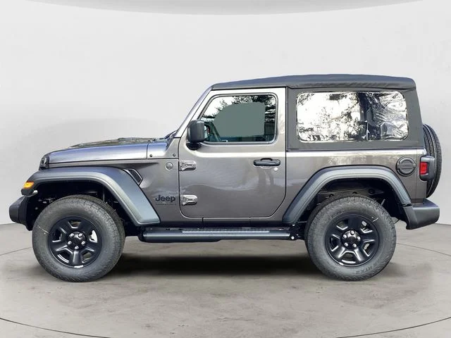 New 2026 Crystal Metallic Jeep 2-DOOR SPORT image 2