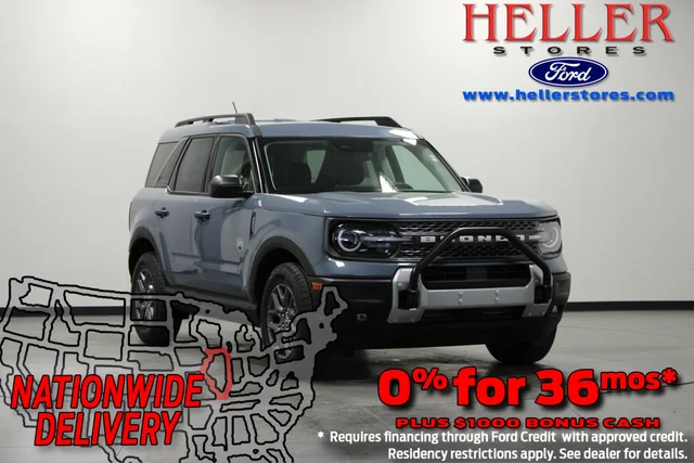 2025 Ford Bronco Sport