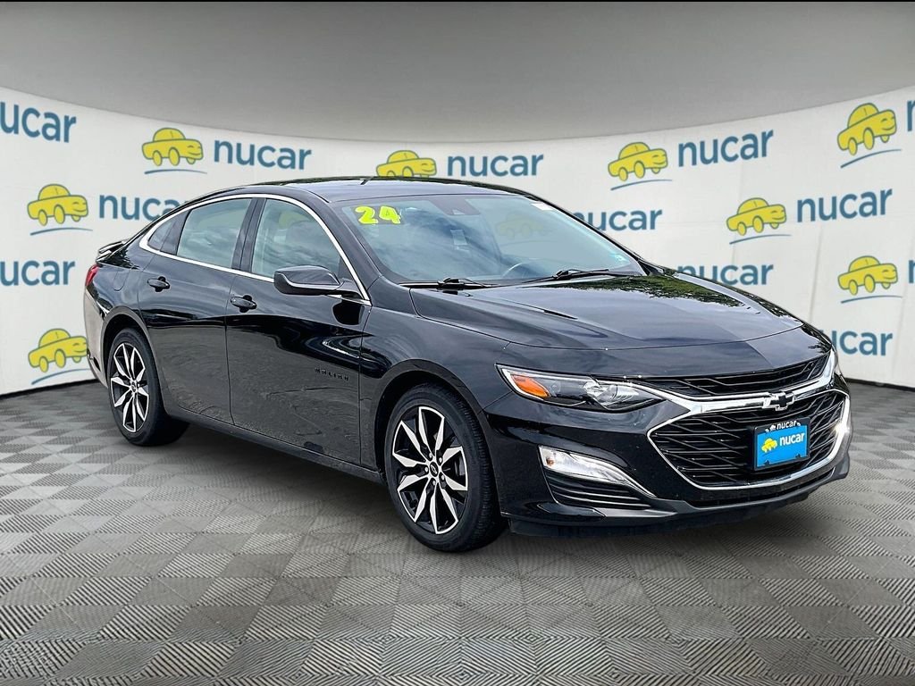 Used 2024 Mosaic Black Metallic Chevrolet RS image 1