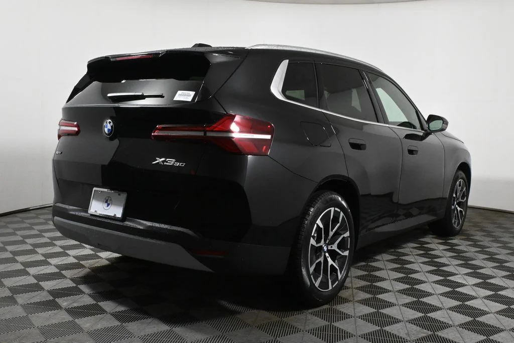 Certified Used 2026 Black BMW 30 xDrive image 7