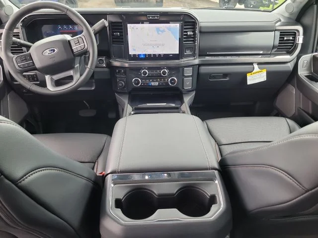 New 2026 White Metallic Ford Lariat image 15