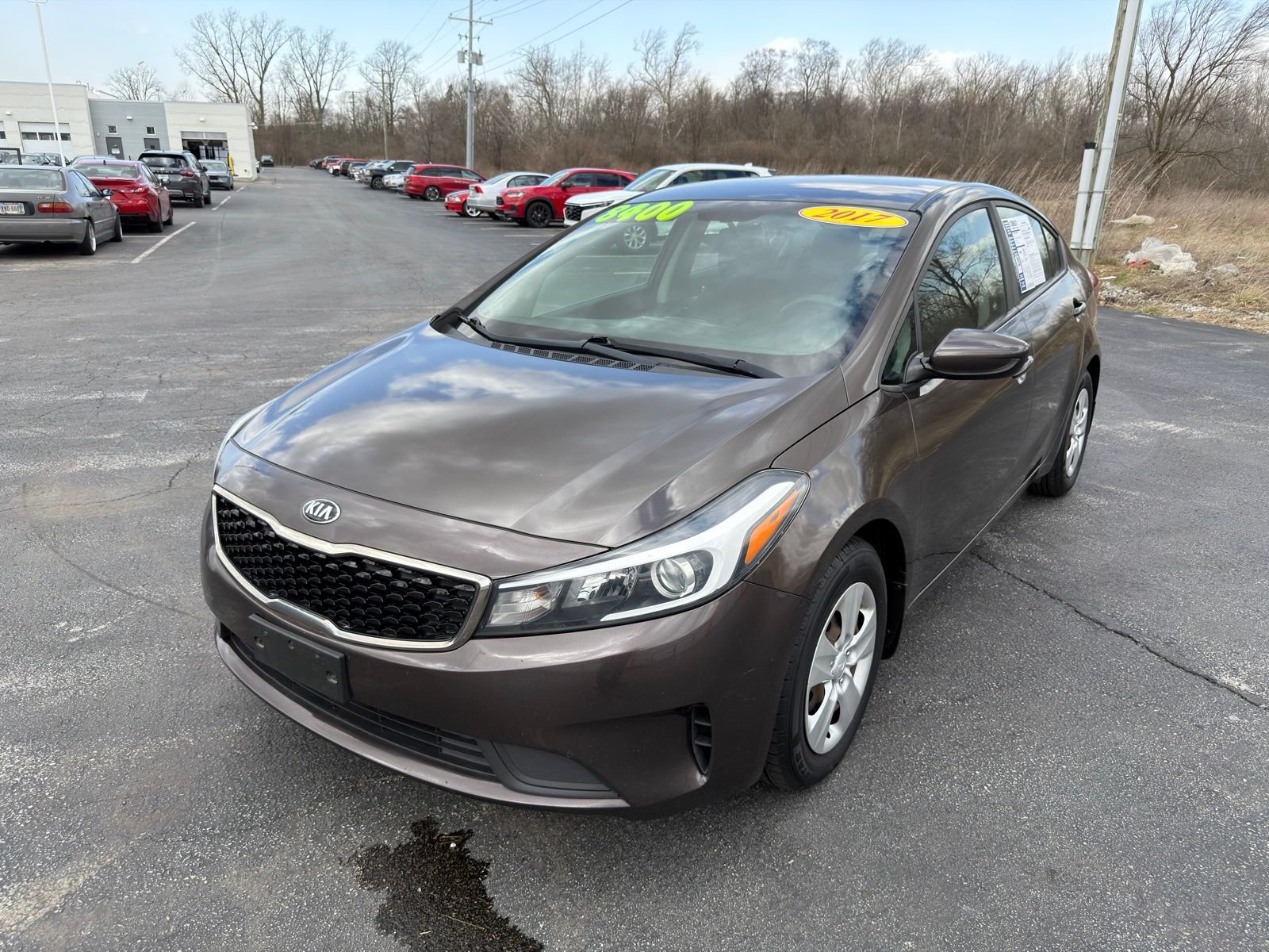 Used 2017 Kia Forte LX with VIN 3KPFK4A78HE106027 for sale in Lima, OH