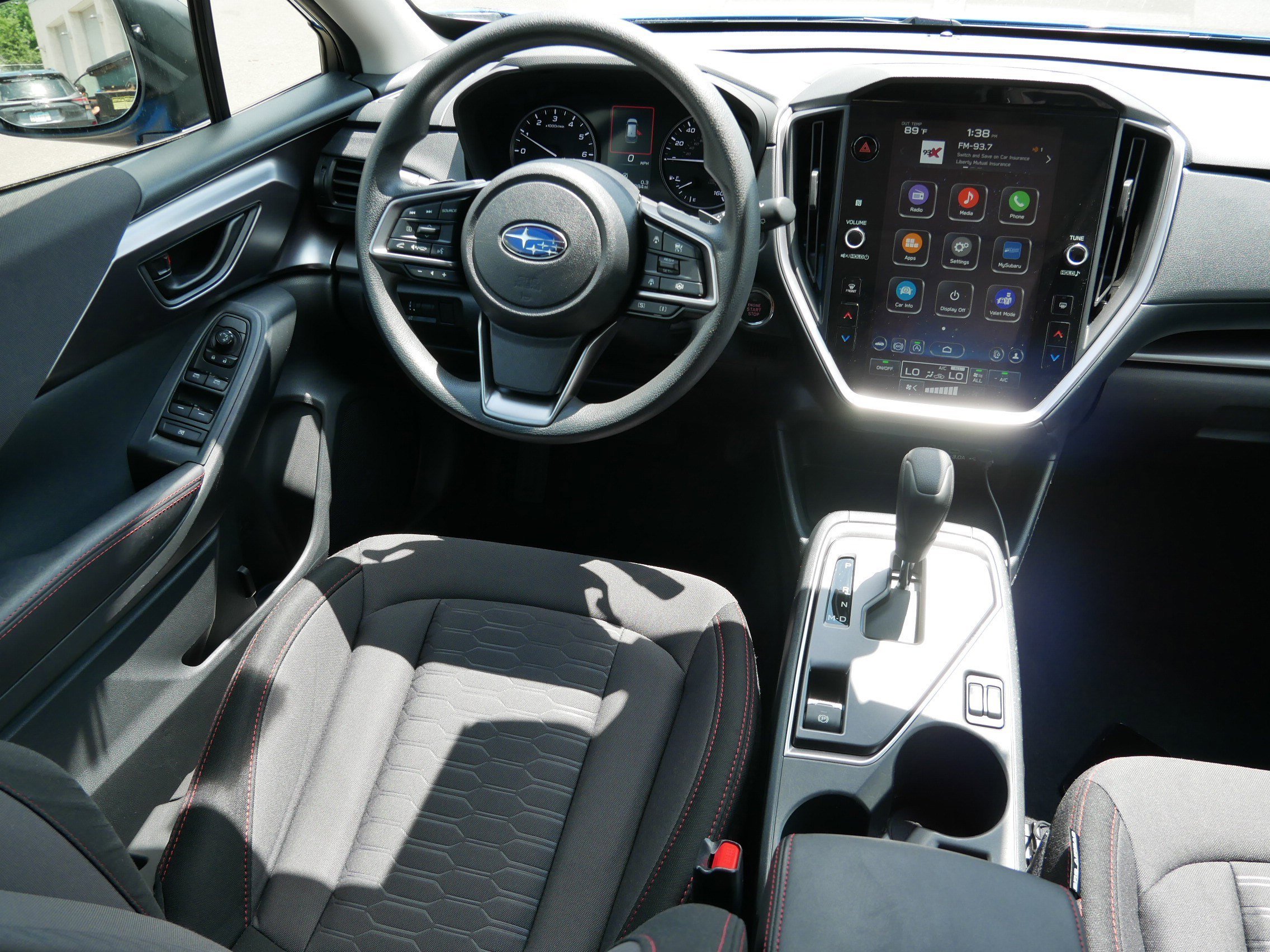 Certified Used 2024 Oasis Blue Pearl Subaru Sport image 9