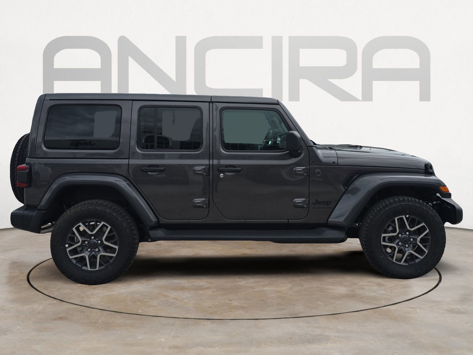 New 2026 Granite Crystal Metallic Clearcoat Jeep Sahara image 11