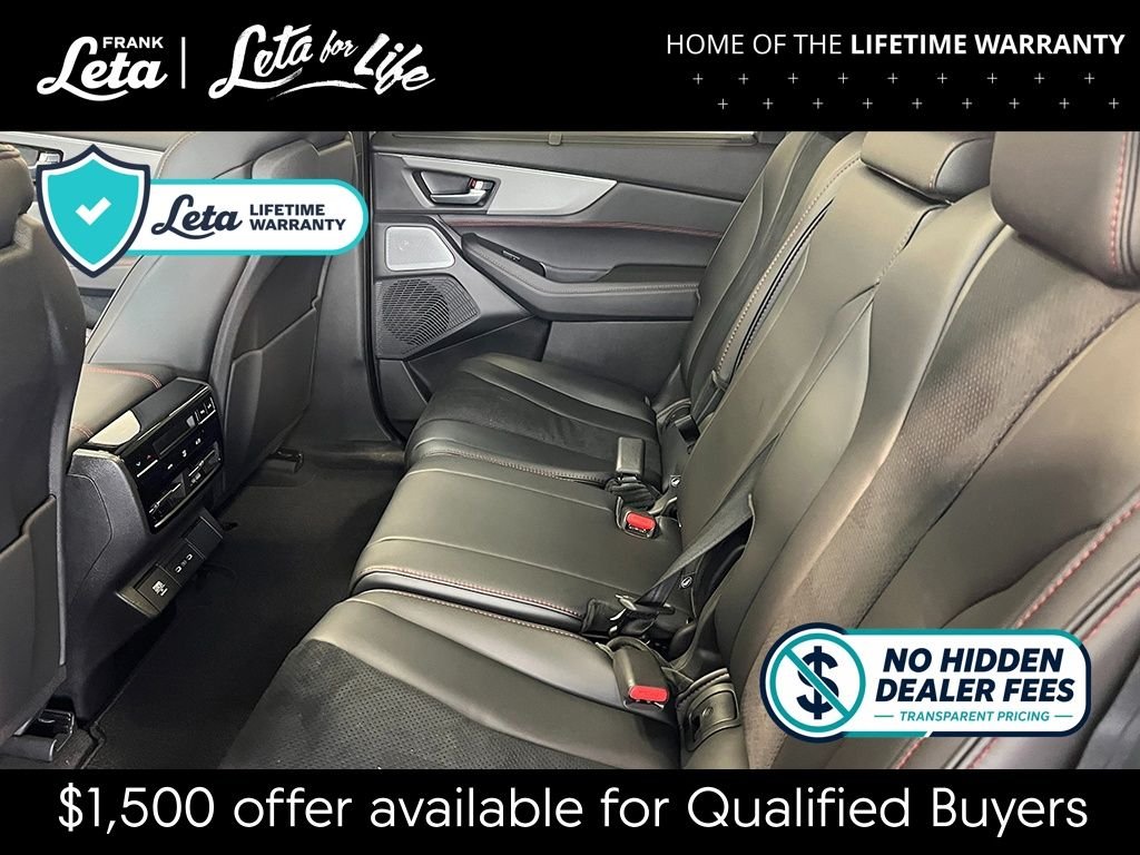 New 2026 Platinum White Pearl Acura w/A-Spec Package image 32