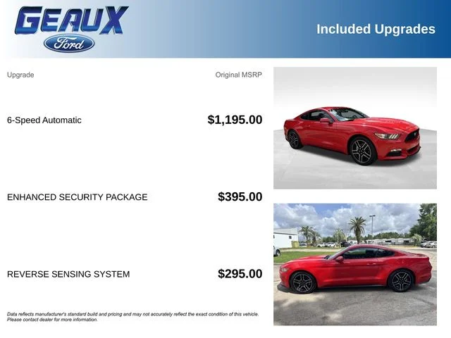 Certified Used 2017 Race Red Ford V6 image 5
