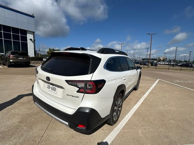 Used 2023 White Subaru Limited image 13