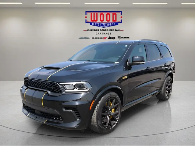 Used 2024 DB Black Crystal Clearcoat Dodge SRT 392 image 12