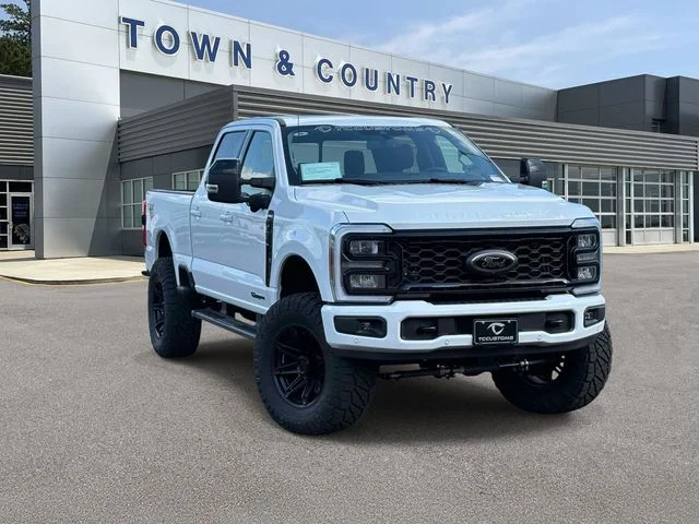 New 2026 Oxford White Ford TCcustoms image 1