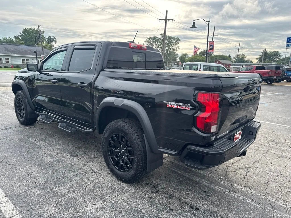 Used 2024 Black Chevrolet Trail Boss image 6