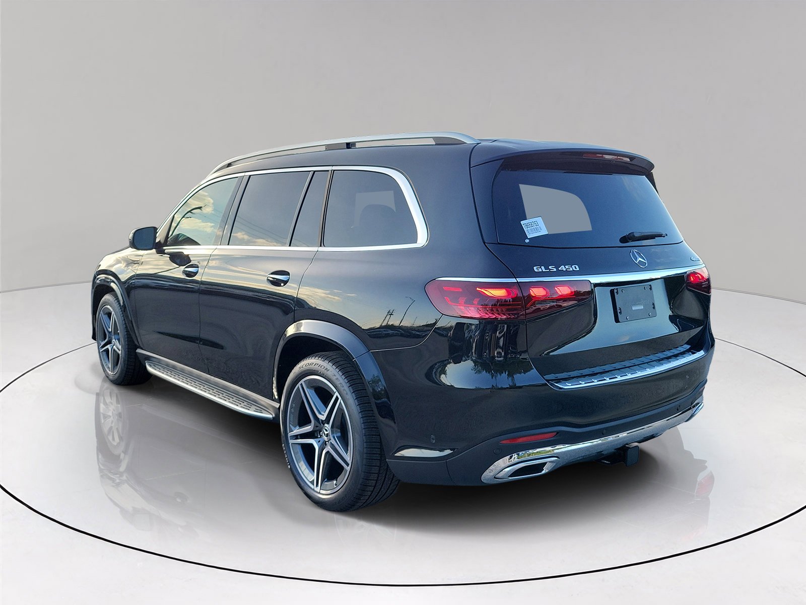 New 2026 Obsidian Black Metallic Mercedes-Benz GLS 450 image 37