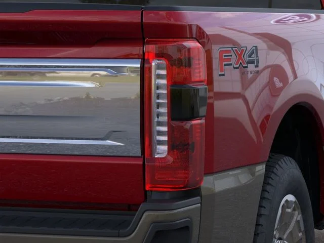 New 2026 Ruby Red Ford King Ranch image 21