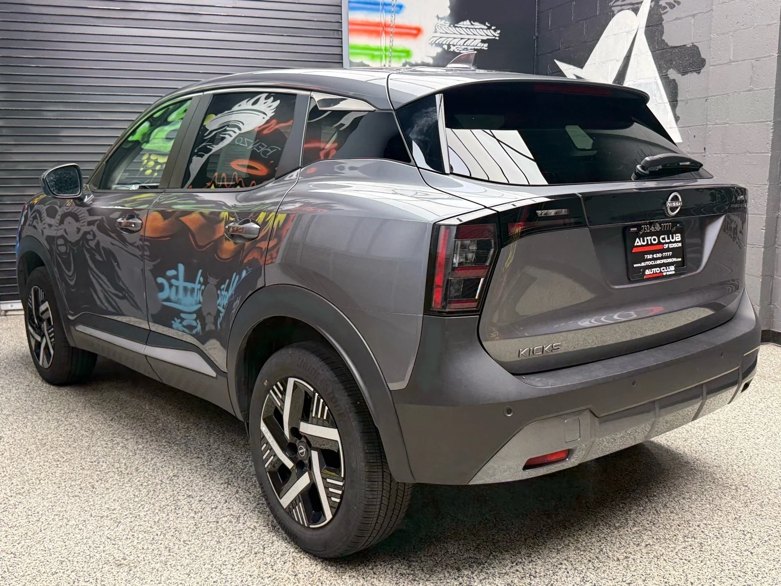 Used 2025 Gun Metallic (kad) Nissan SV image 4