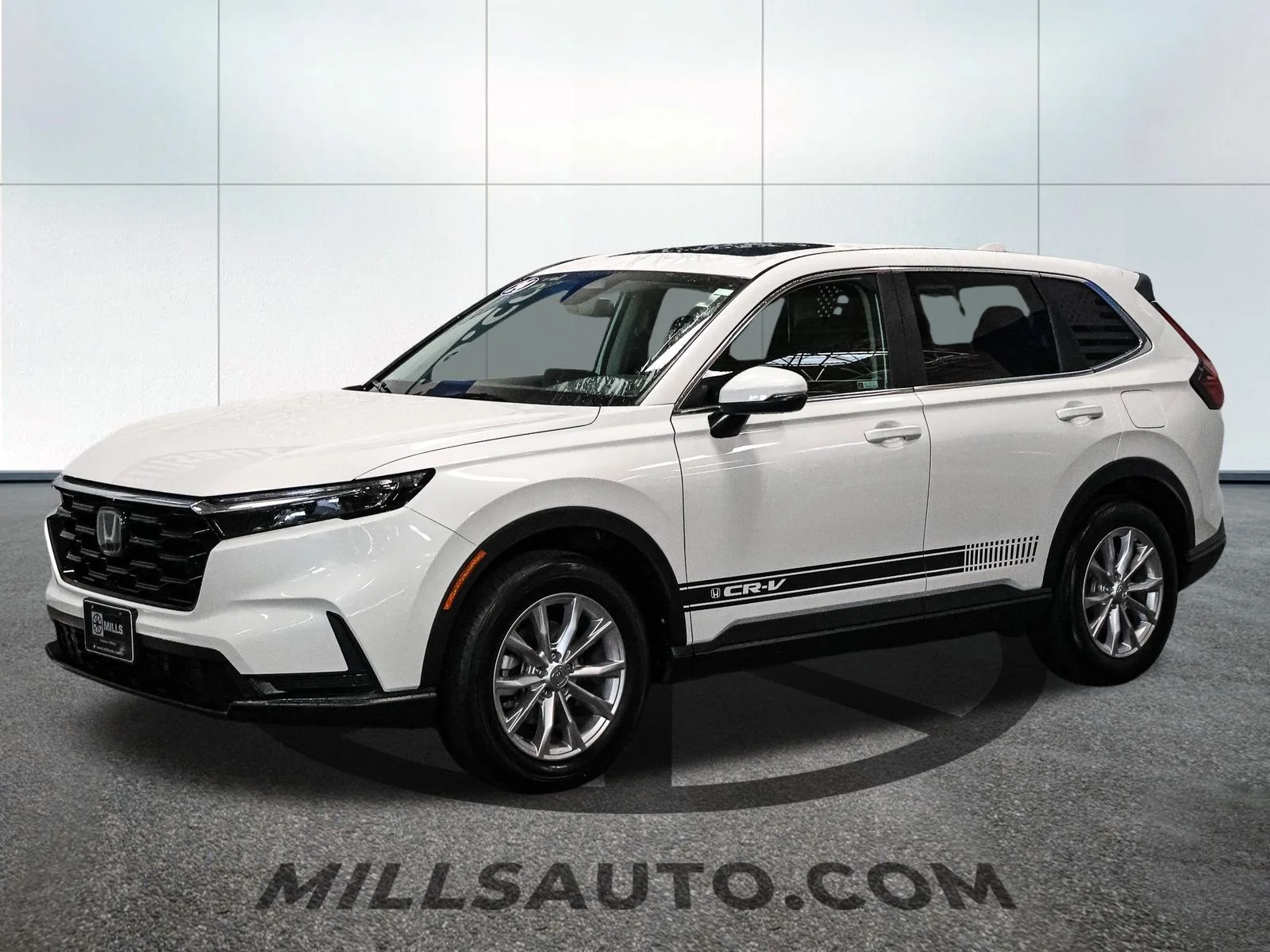 Certified 2024 Honda CR-V EX with VIN 2HKRS4H42RH459045 for sale in Baxter, Minnesota
