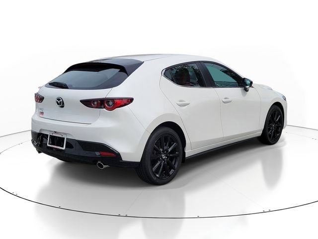 New 2026 Snowflake White Pearl Mazda 2.5 S Carbon Edition AWD image 4