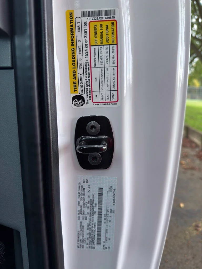 Used 2026 White Ford XL image 23