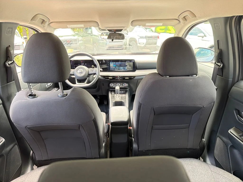 Certified Used 2025 Gray Nissan SV image 31