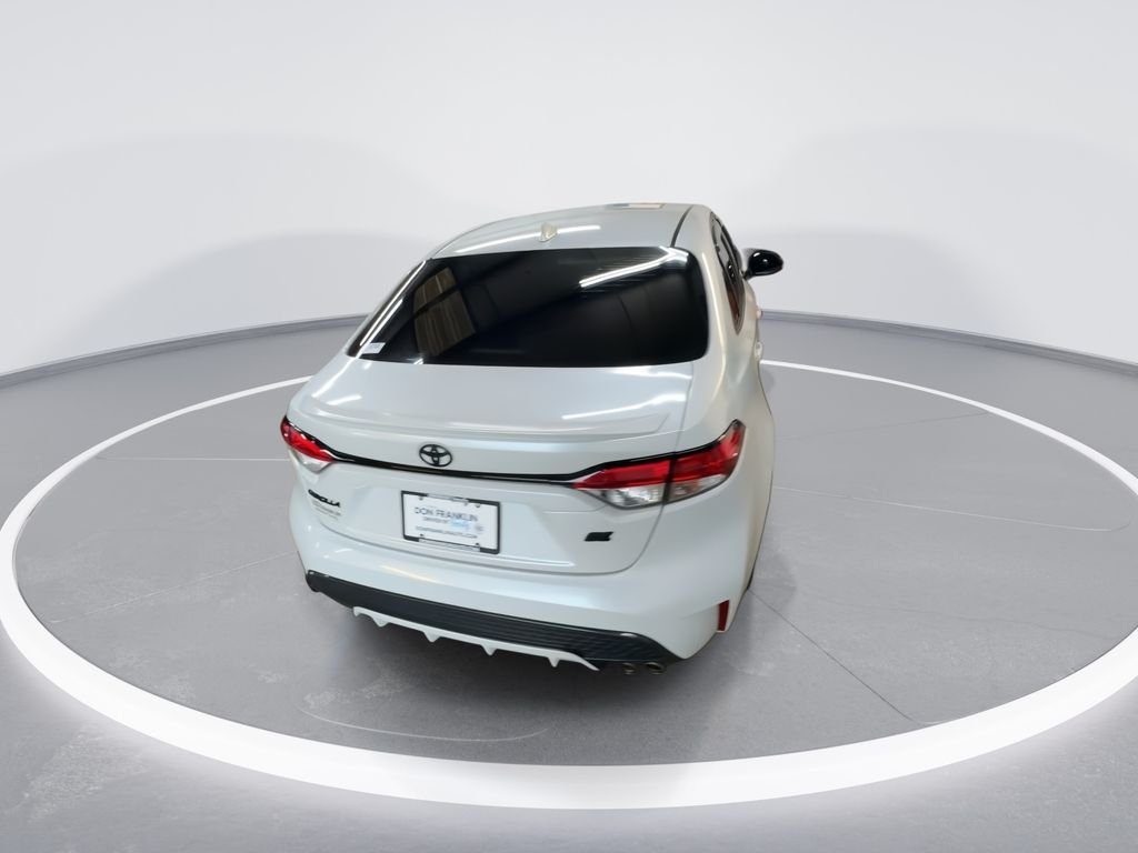 Used 2022 Beige Toyota SE image 9