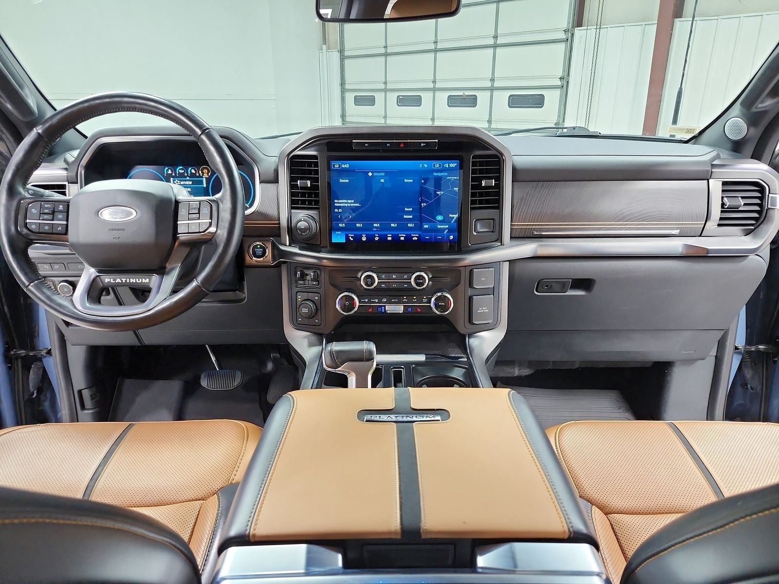 Used 2023 Azure / Gray Metallic Ford Platinum image 29
