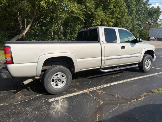 Used 2005 GMC Sierra 2500HD SLE with VIN 1GTHC29285E159241 for sale in Gladwin, MI