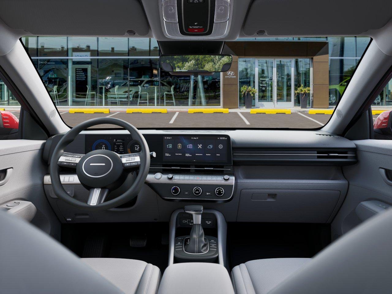 New 2027 Red Hyundai SE AWD image 11