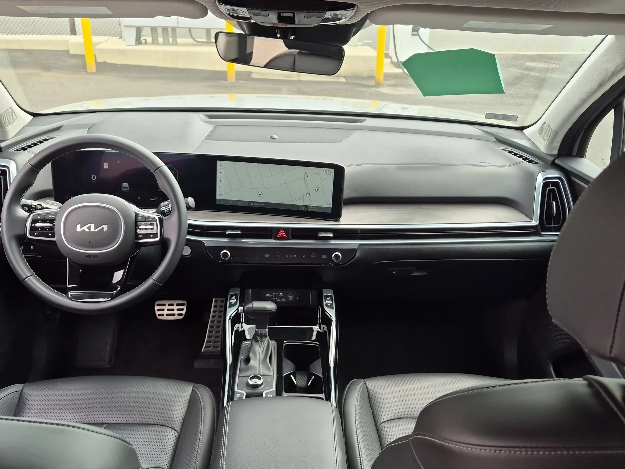 Used 2025 Wolf Gray Kia X-Line SX image 20