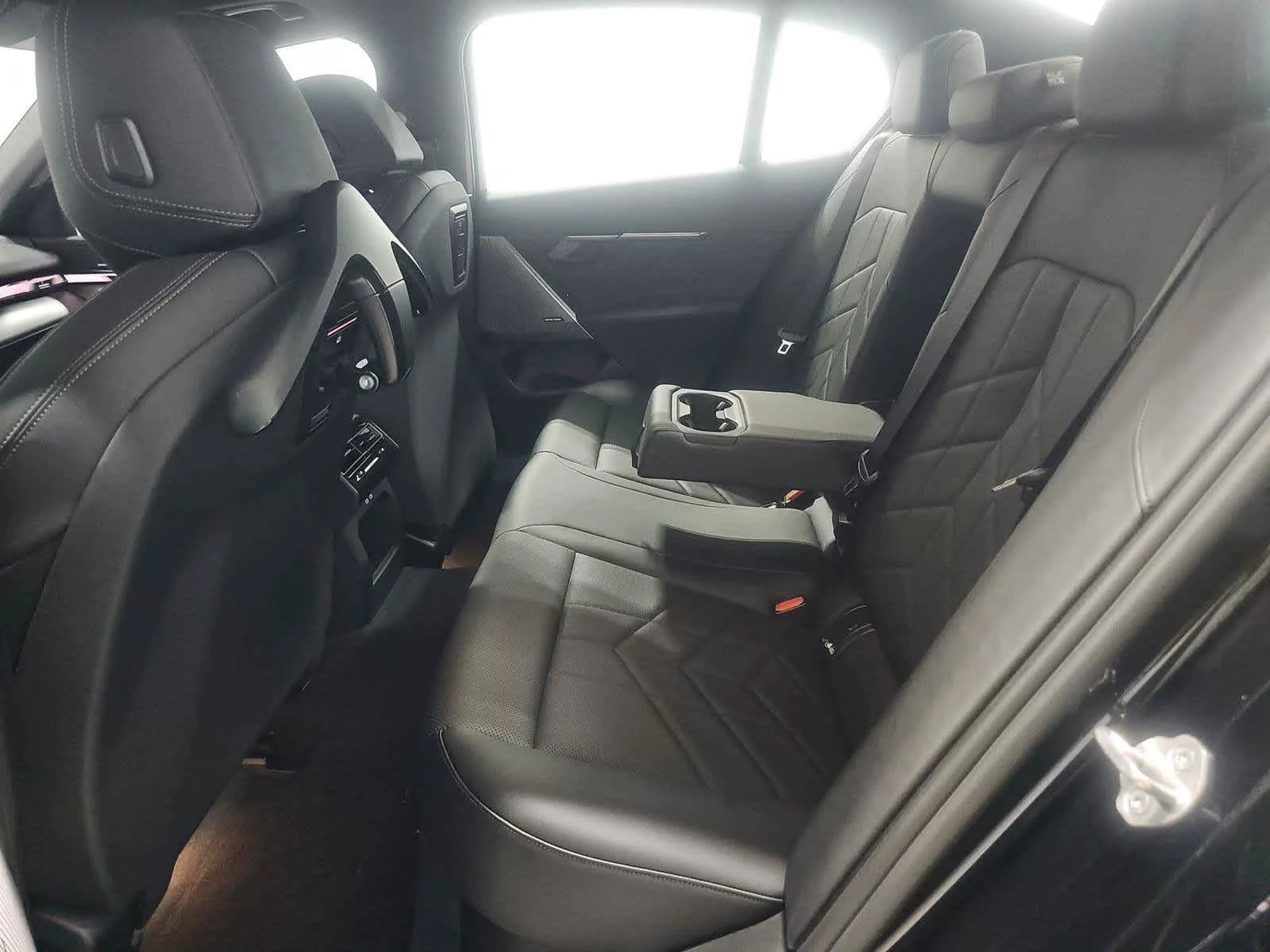 Certified Used 2025 Black Sapphire Metallic BMW xDrive40 image 17