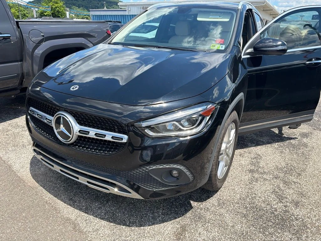 Used 2023 Black Mercedes-Benz GLA 250 image 2