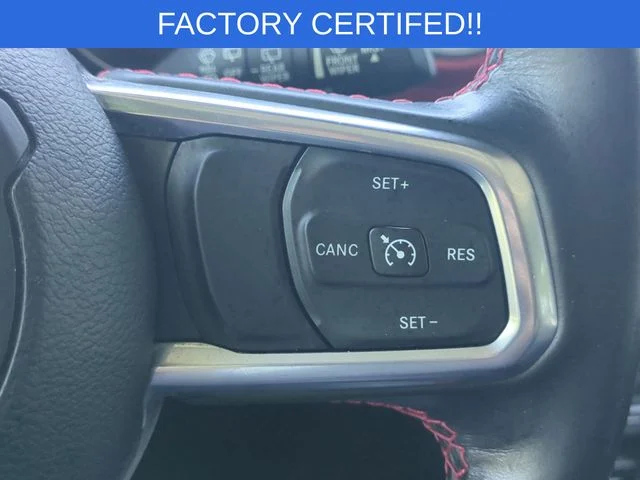 Used 2021 Gray Jeep Unlimited Rubicon image 18