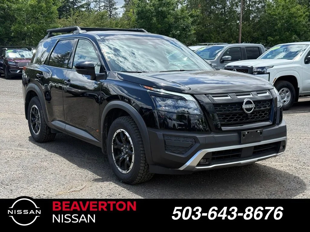 Used 2024 Black Nissan Rock Creek image 1