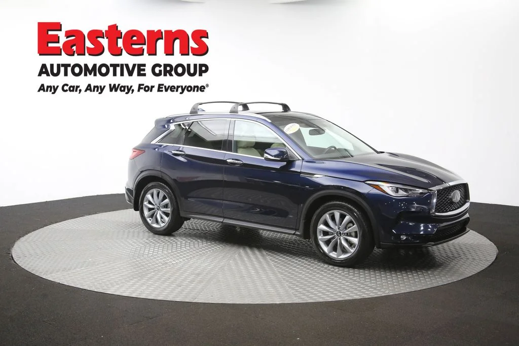Used 2022 Blue INFINITI LUXE image 48