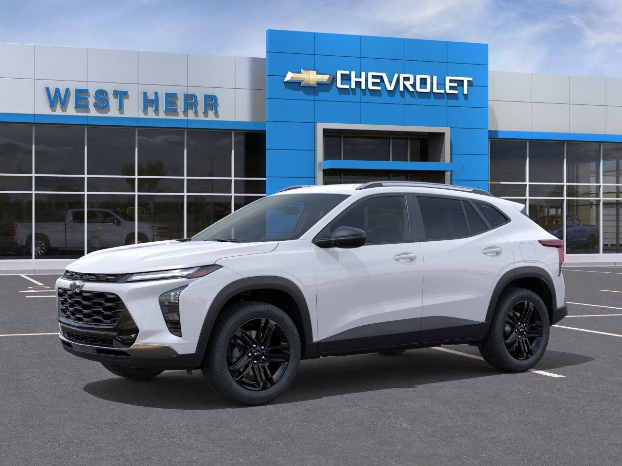New 2026 Summit White Chevrolet ACTIV image 2
