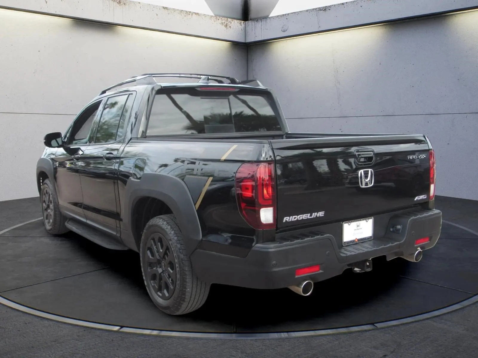 Certified Used 2022 Crystal Black Pearl Honda AWD BLACK EDITION image 36