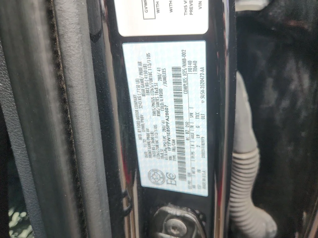 Used 2023 Black Ford XLT image 21